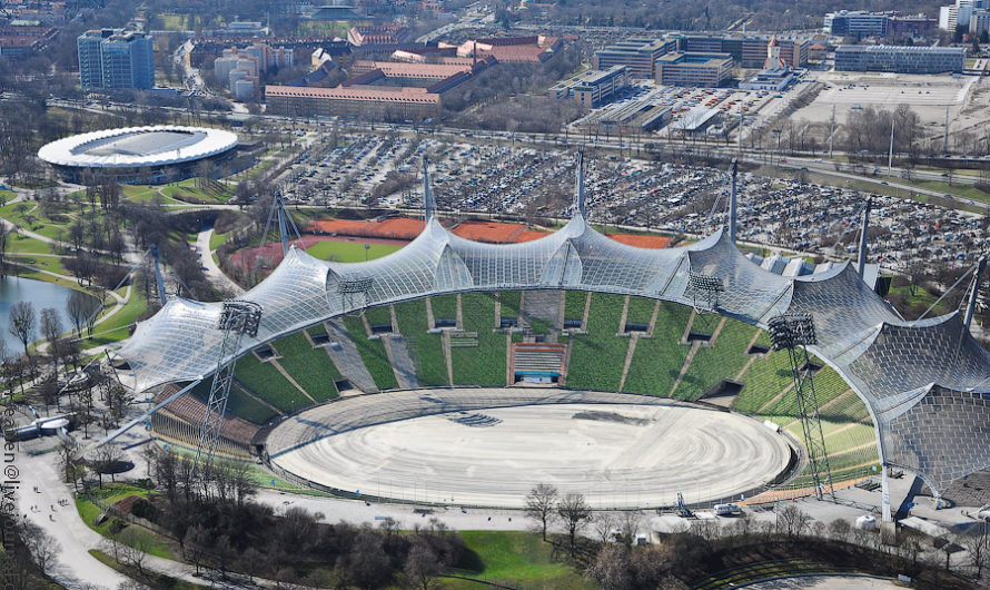 Как умирают стадионы… Олимпиаштадион (Мюнхен)