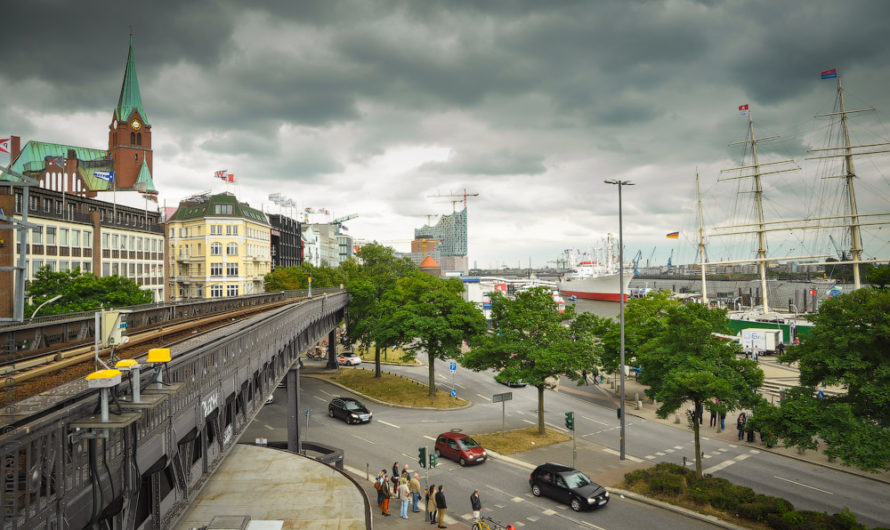 Смерть еврейской мамы в Гамбурге. И чуть-чуть о HafenCity.