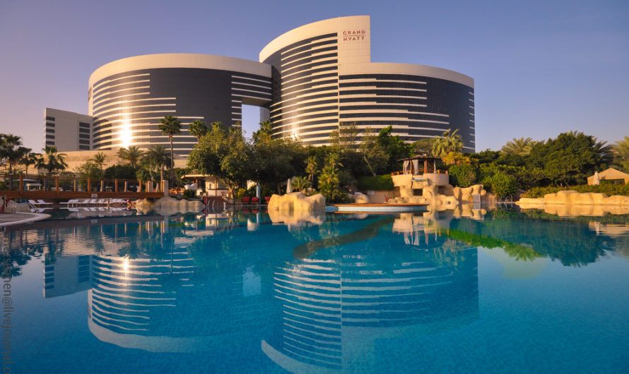 САМЫЙ КОШЕРНЫЙ ОТЕЛЬ ДУБАЯ — GRAND HYATT DUBAI