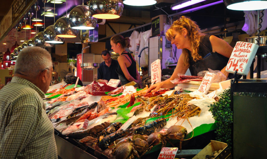 Вчера ты жрал говно планктона, сегодня ты в меню Антона. О рыбьей судьбе на рынке Мальорки.