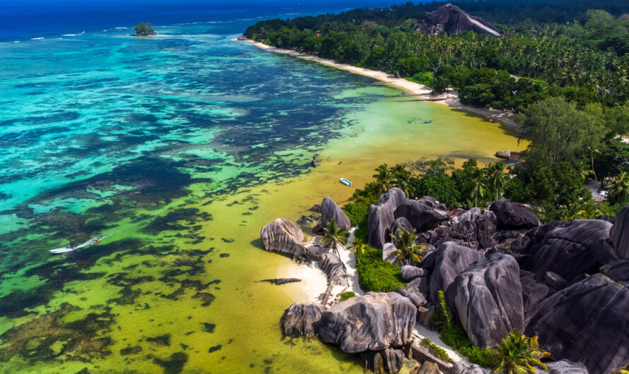 СЕЙШЕЛЫ🇸🇨. ОСТРОВ ЛЯ ДИГ (LA DIGUE)🏝️