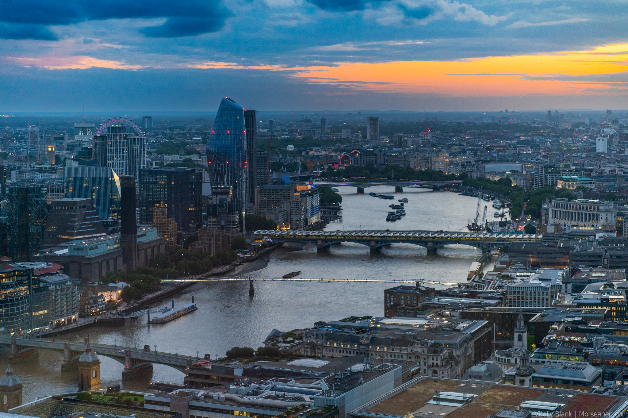 🇬🇧ЛОНДОН — МНЕ СВЕРХУ ВИДНЕЕ. ОБЗОР ВИДОВЫХ ПЛОЩАДОК🔭