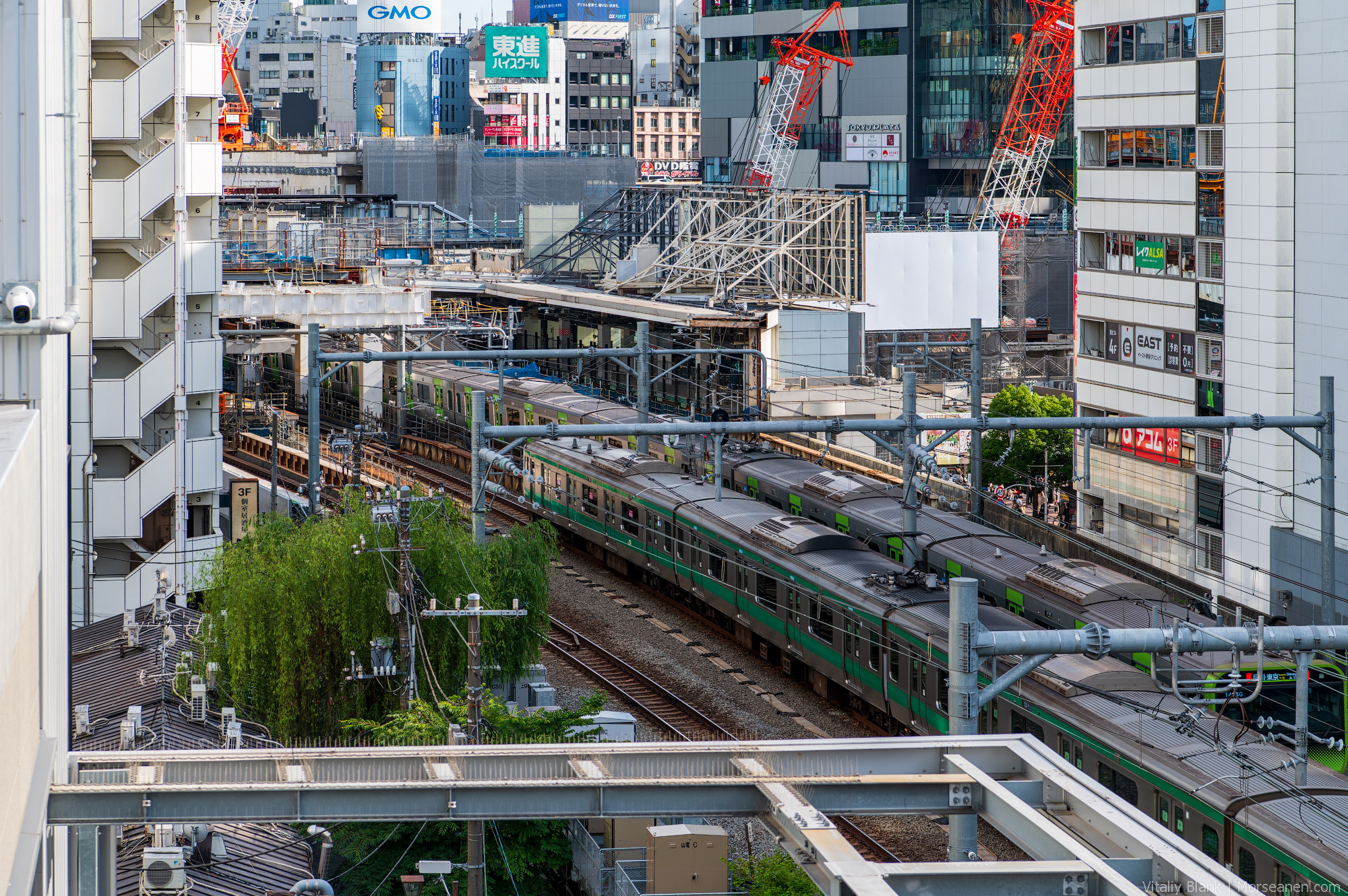 Shibuya-Rail