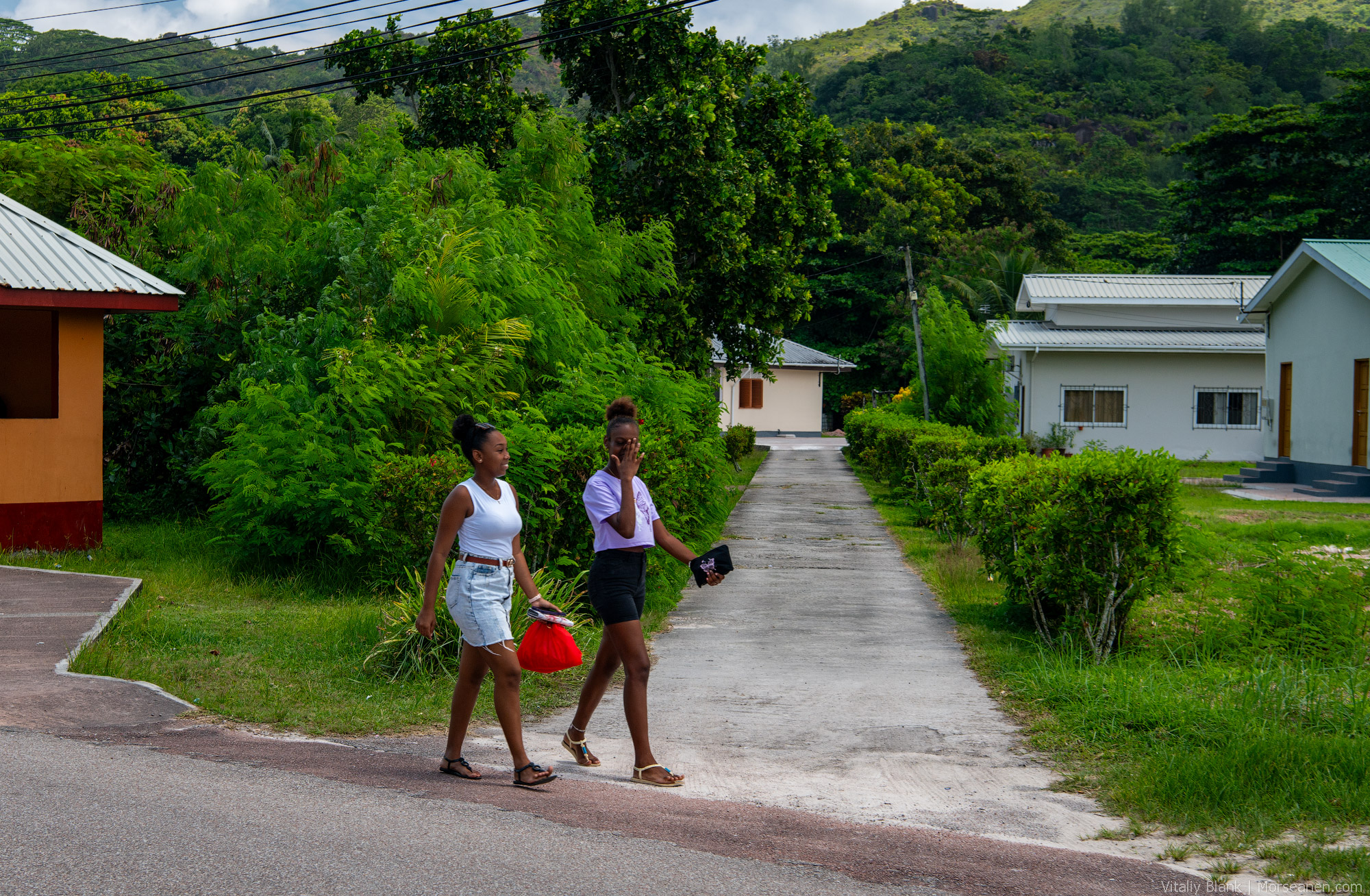 Praslin-Houses